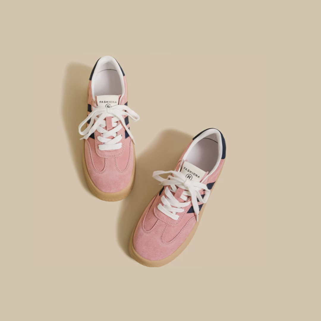 Rosé Court Sneaker