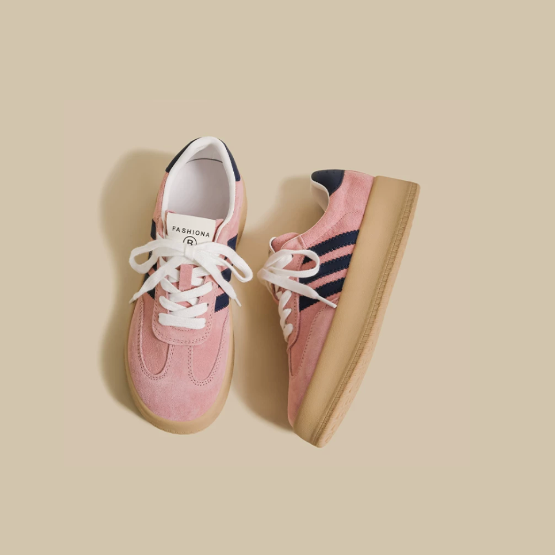 Rosé Court Sneaker