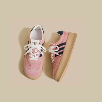 Rosé Court Sneaker