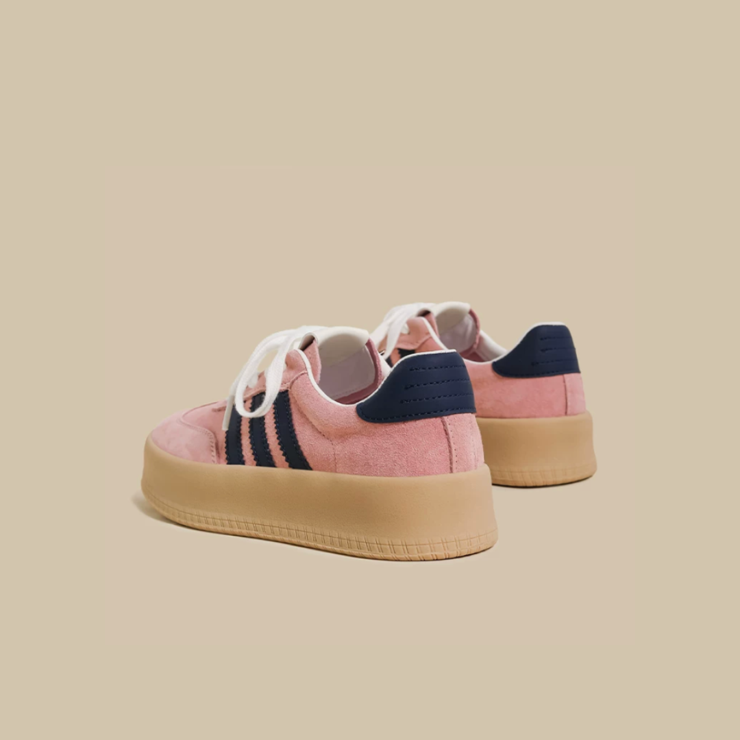 Rosé Court Sneaker