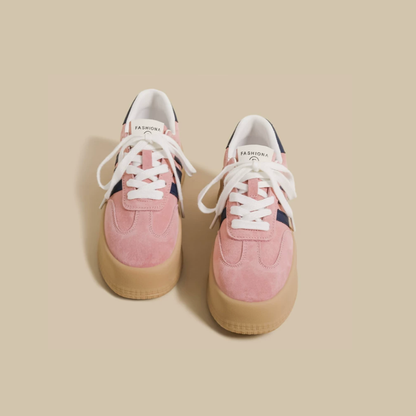 Rosé Court Sneaker