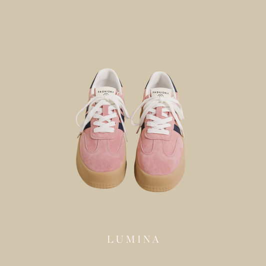 Rosé Court Sneaker