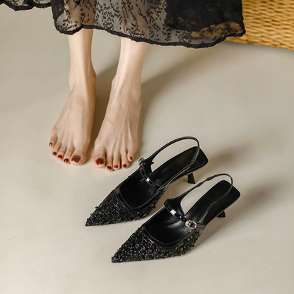Glitter Grace Pumps