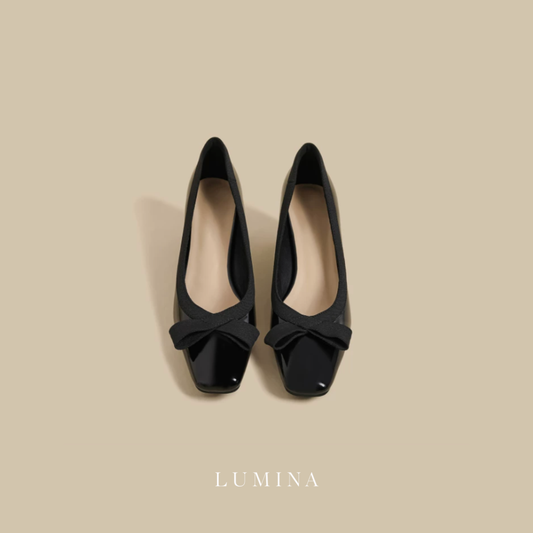 Ribbon Flat Pumps
