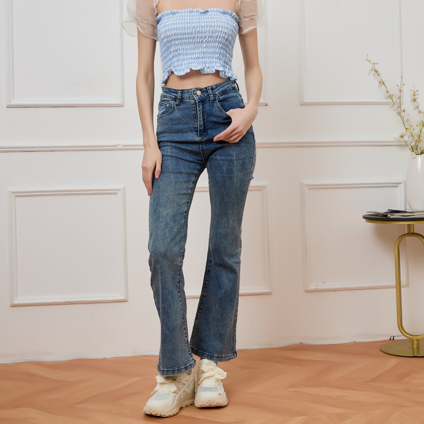 Volume Sole Sneakers　