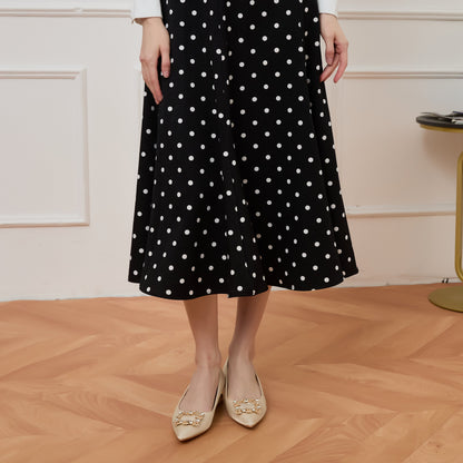 Jewel Buckle Pumps