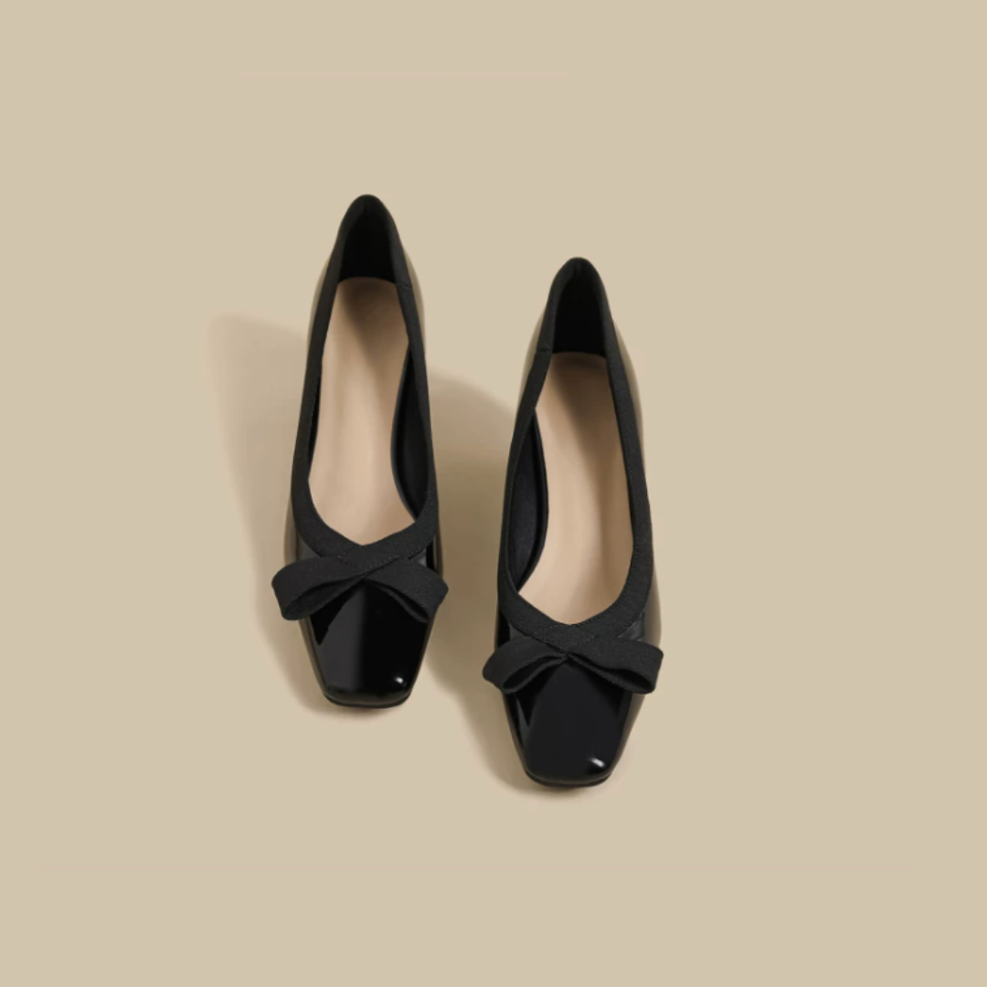 Ribbon Flat Pumps