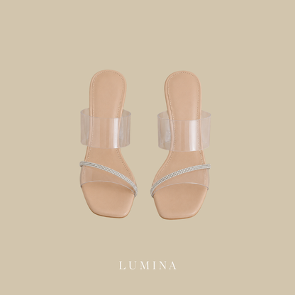 Clear Strap Sandals