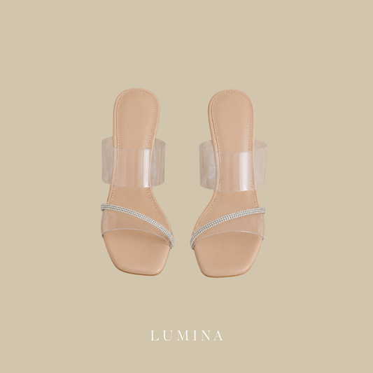 Clear Strap Sandals