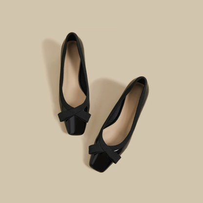 Ribbon Flat Pumps