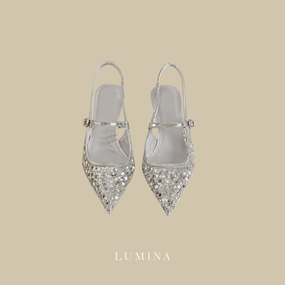 Glitter Grace Pumps